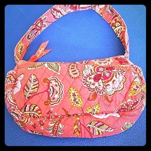 Vera Bradley On The Go Hobo Shoulder Bag